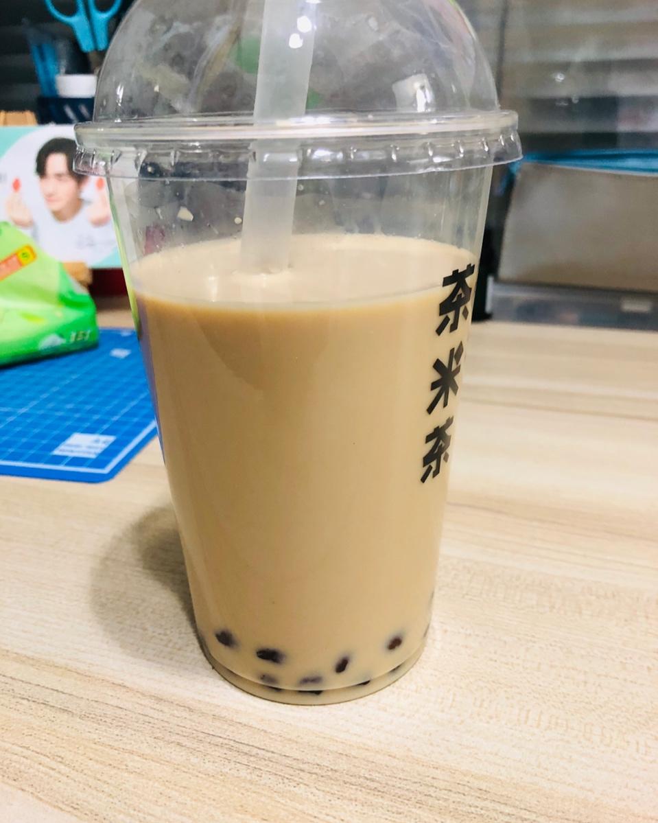 家庭版珍珠奶茶