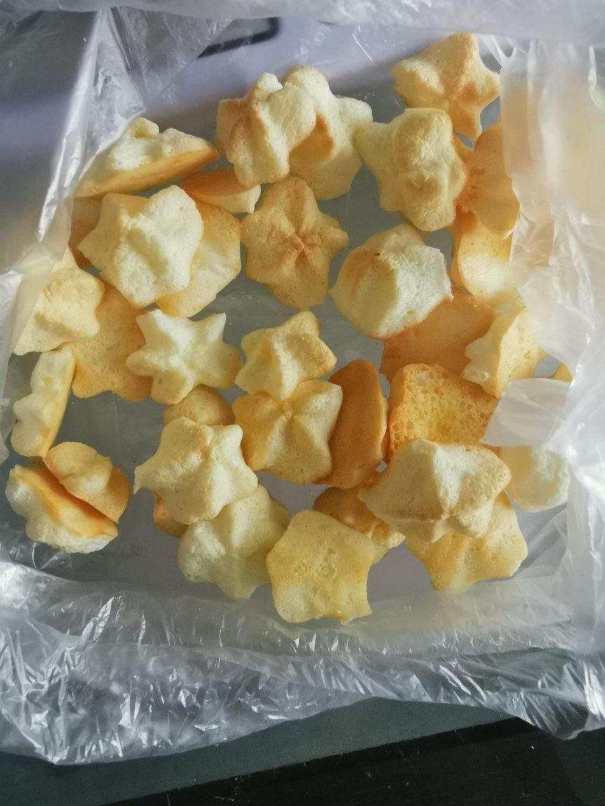 奶油奶酪溶豆（消耗蛋白）