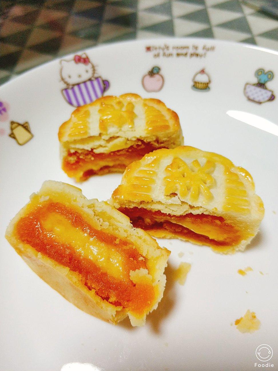 《Tinrry+》奶黄流心月饼（不用转化糖浆）