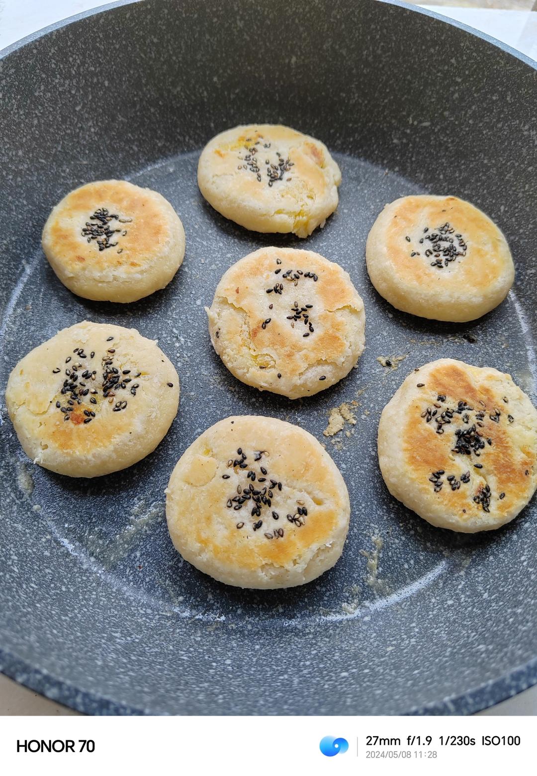 免烤箱-潮汕绿豆饼