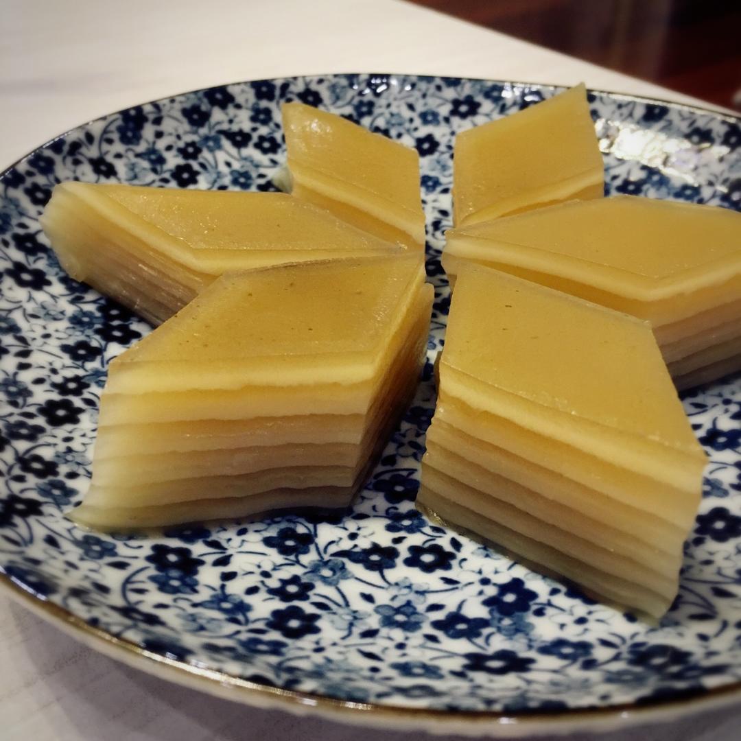 Q弹椰汁千层糕（马蹄糕）