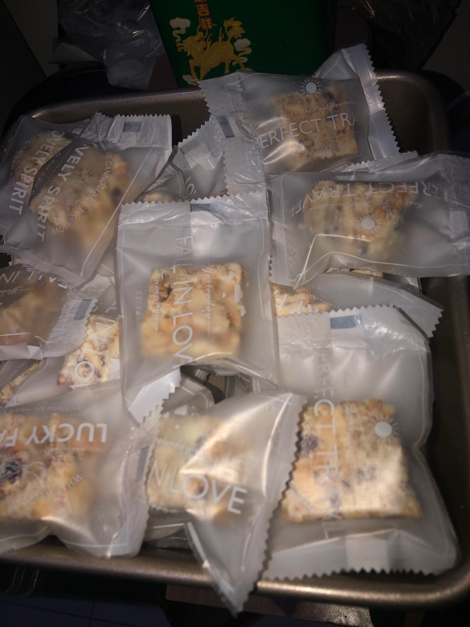 《Tinrry+》雪花酥（雪Q饼）（原味、抹茶、可可）