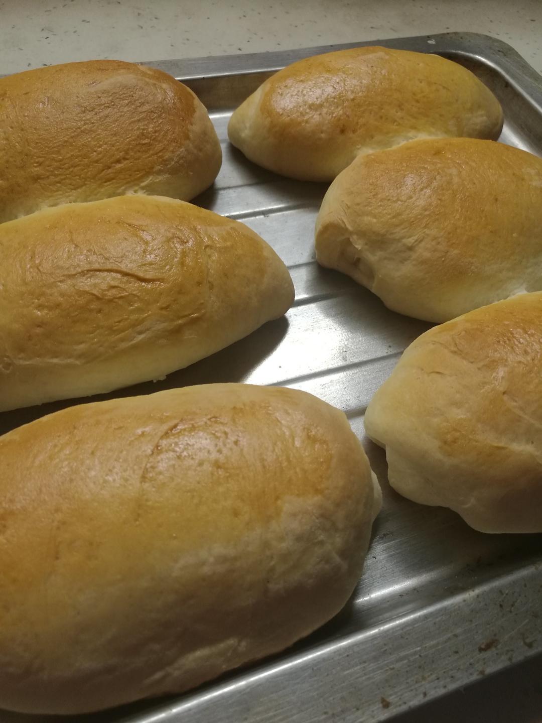 热狗面包胚（短棍面包）