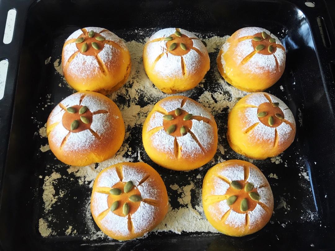南瓜🎃奶酥面包