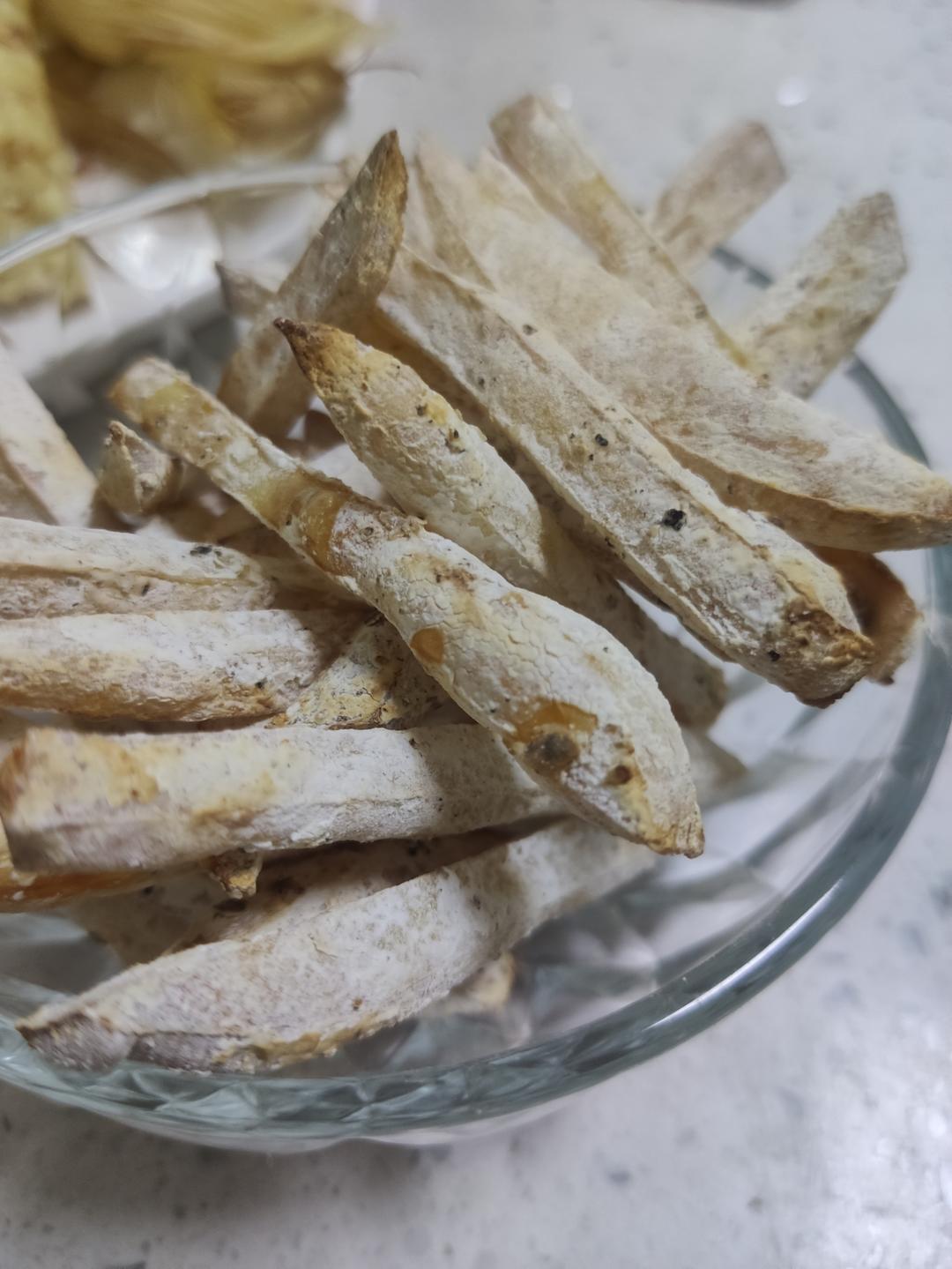 空气炸锅薯条（不冷冻，不水煮，不过夜，全网最简单）