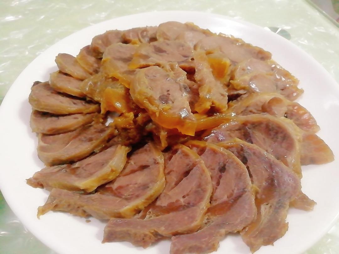 高压锅【酱牛肉】