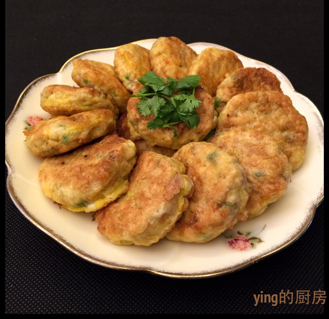 韩国料理——豆腐饼(동그랑땡)