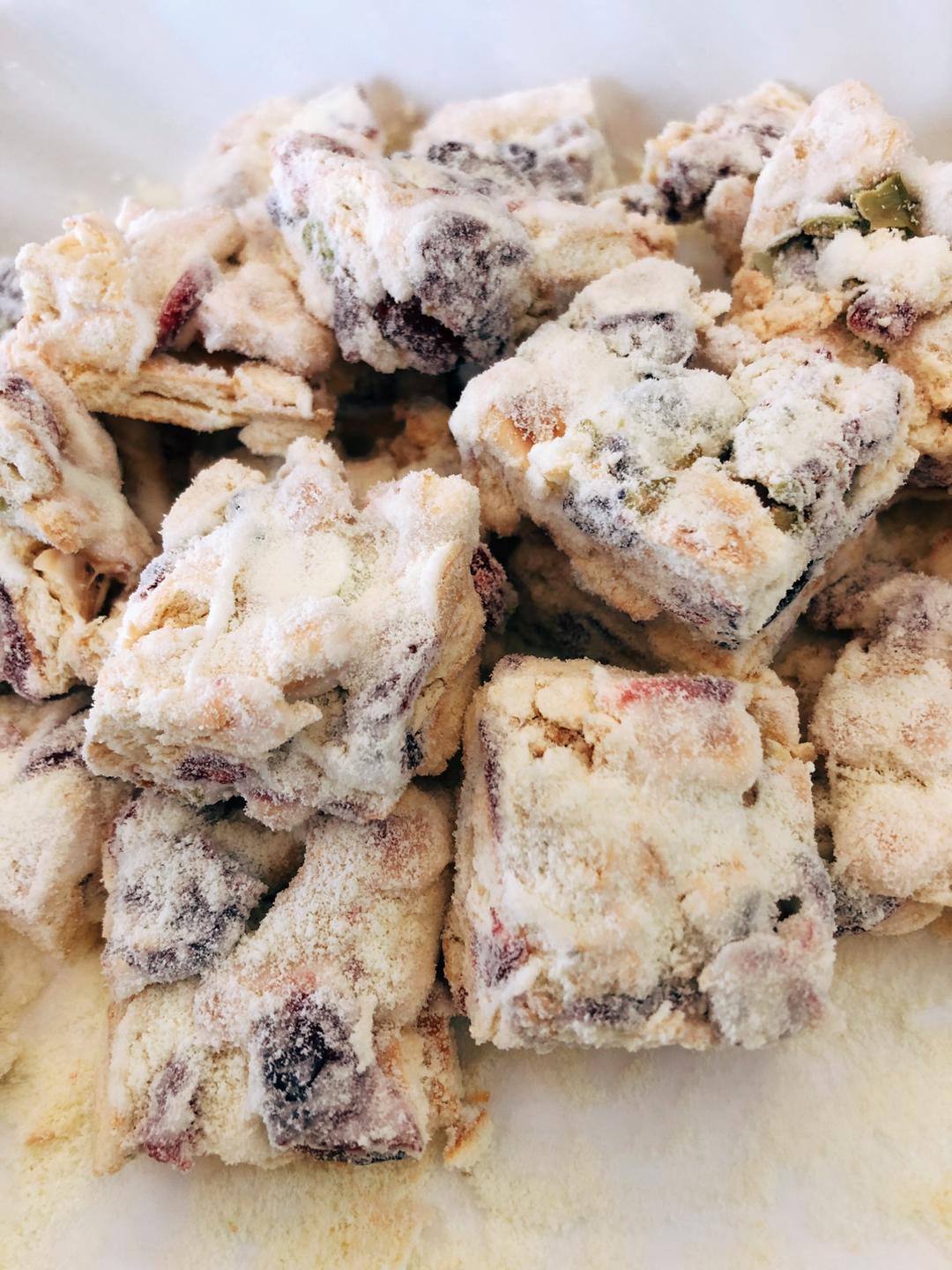 雪花酥简单便捷好看好吃