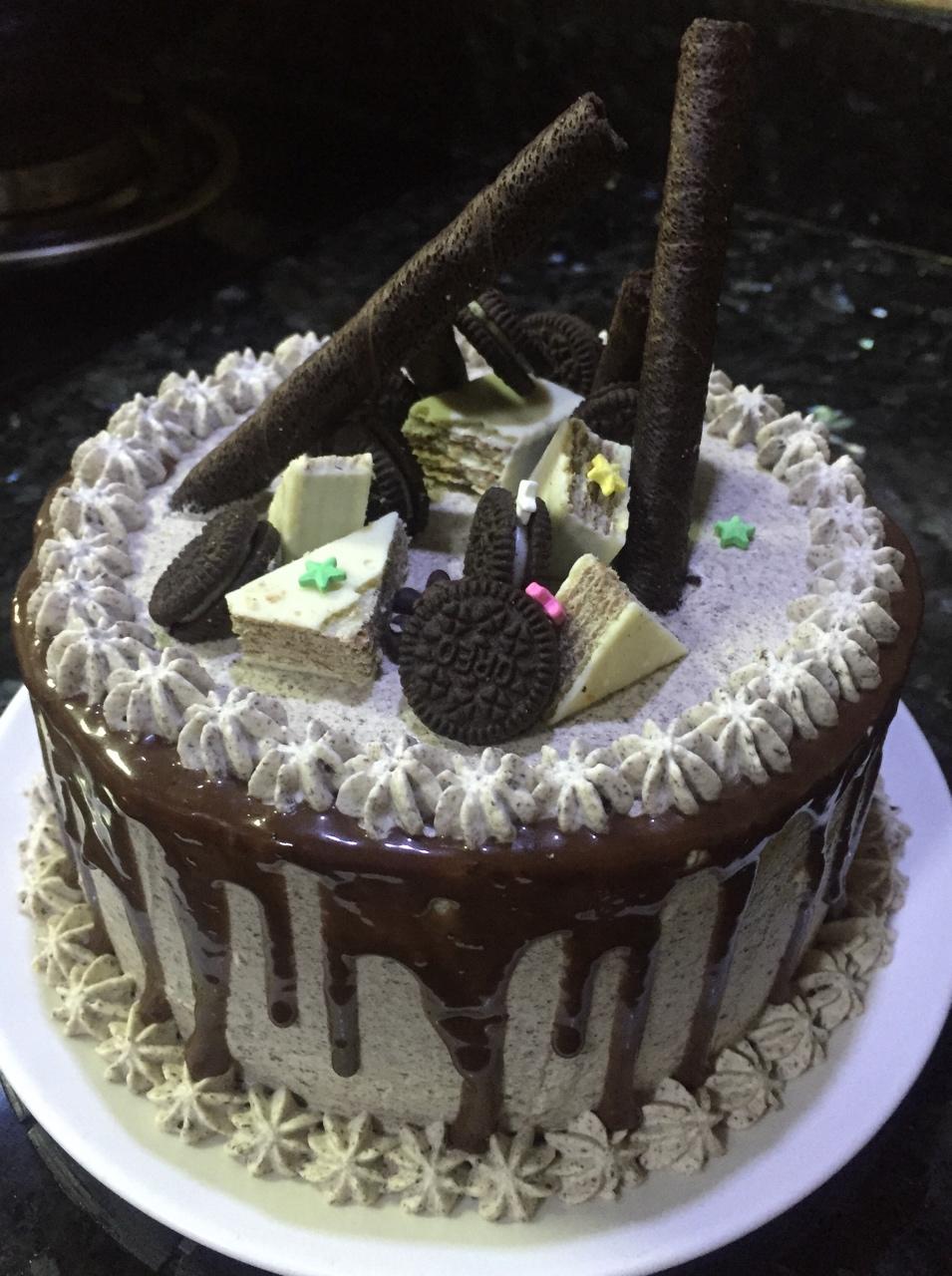 奥利奥咸奶油蛋糕（六寸）