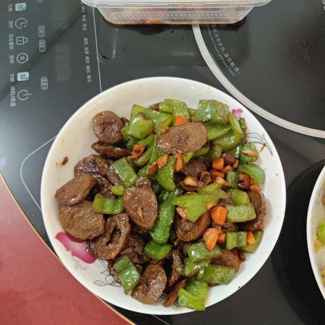 今日菜谱：香炒牛肉丸