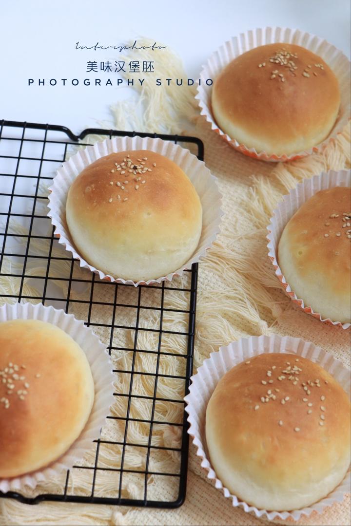 记录一个超级软的万用汉堡胚（波兰种）