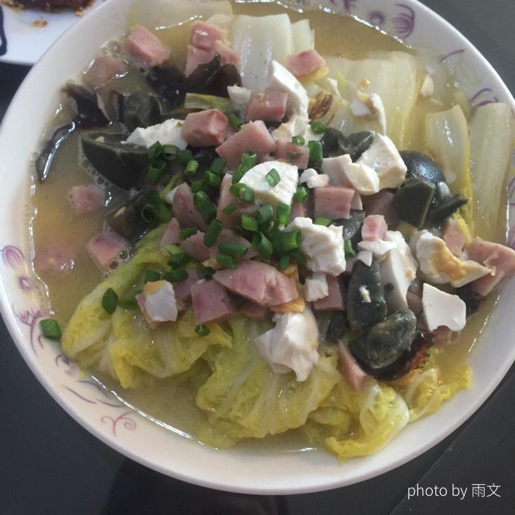 上汤娃娃菜