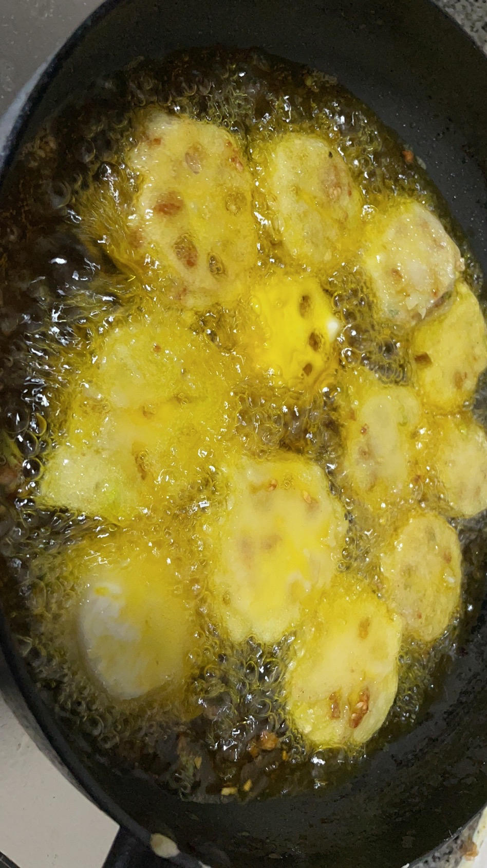 堂妈小厨——酥炸藕盒