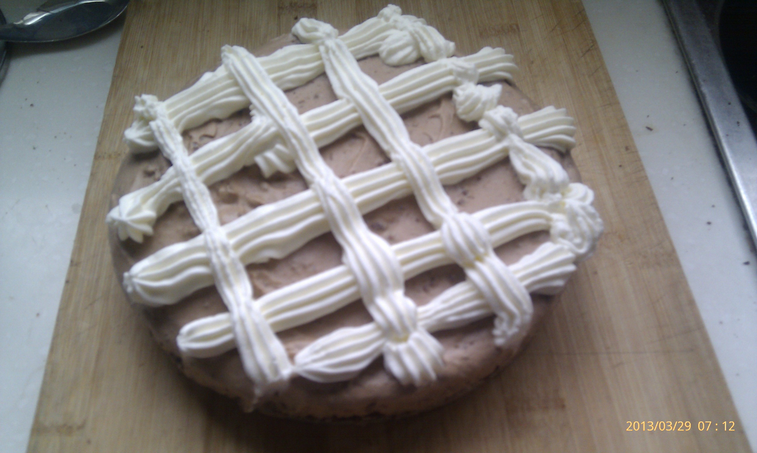 巧克力慕斯蛋糕