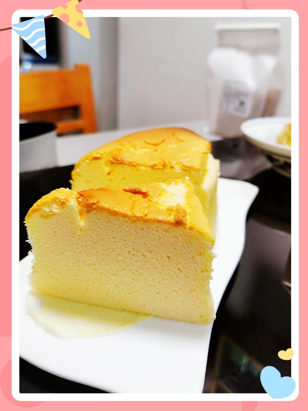 乳酪蛋糕（6寸配方）