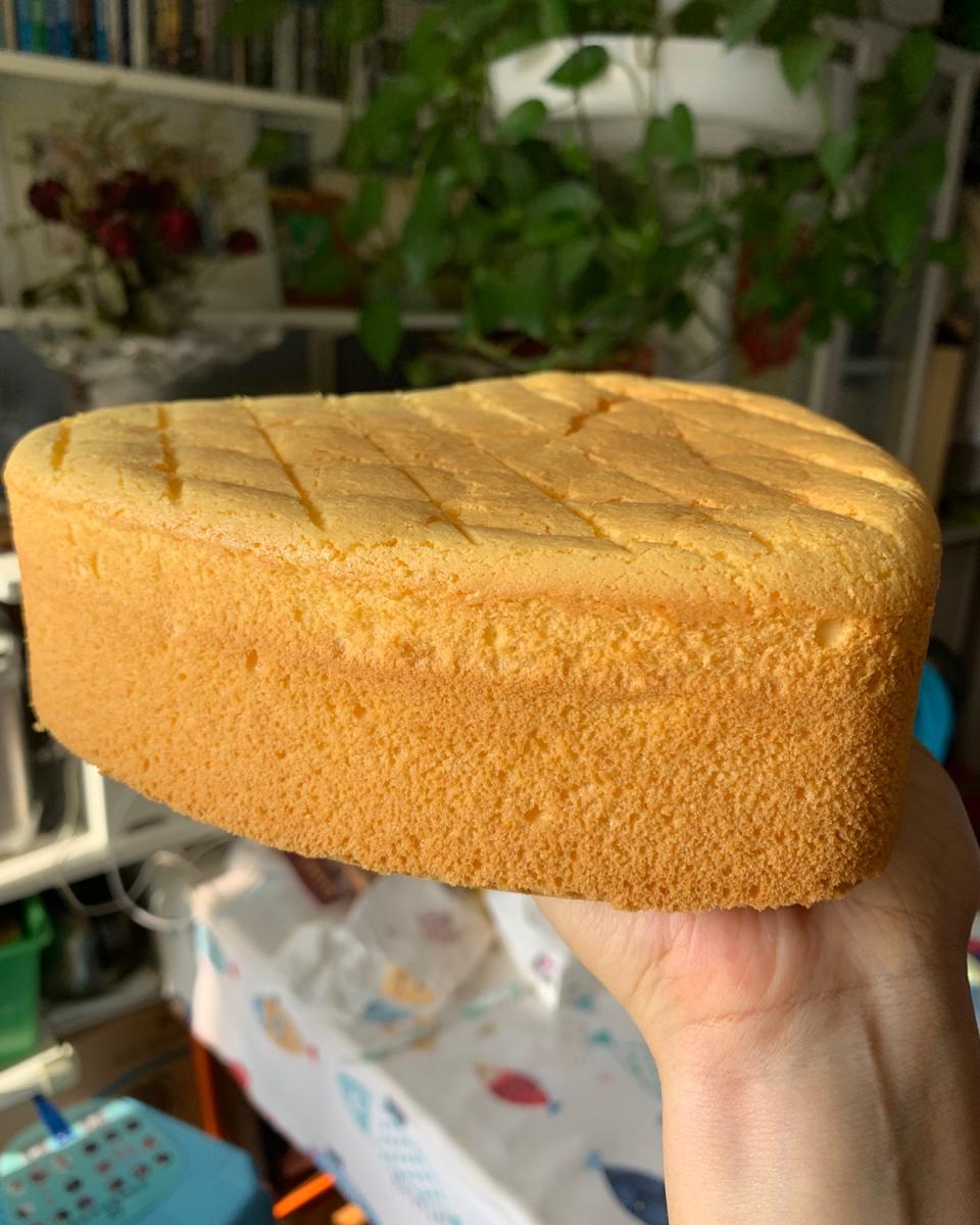 青井老师の酸奶戚风（后蛋法）