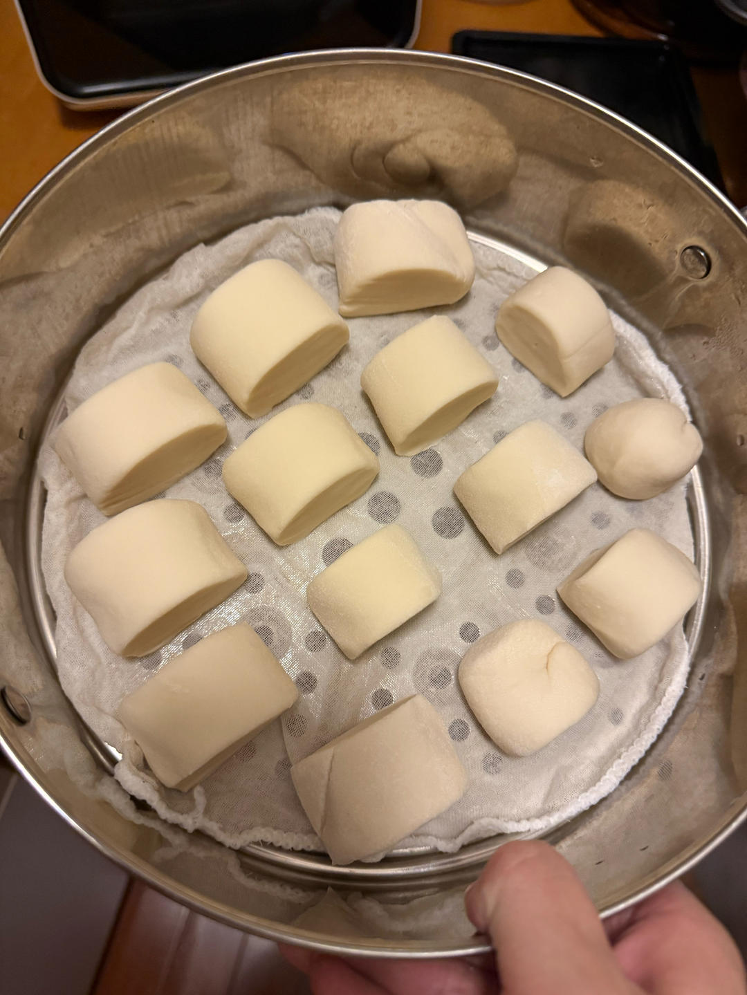 简单方便的刀切馒头