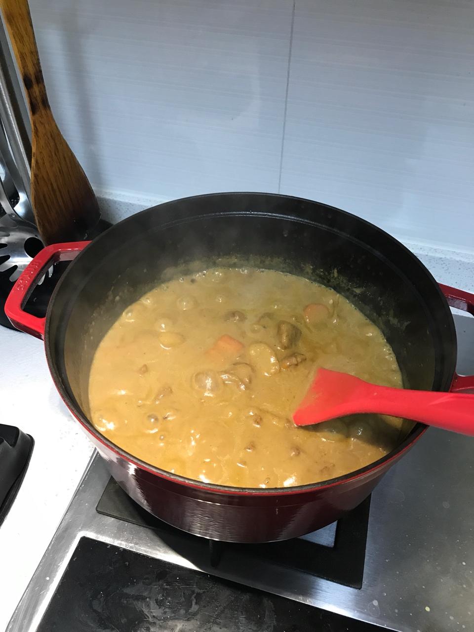 咖喱牛肉