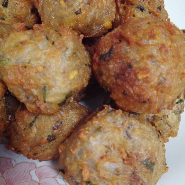 外公的炸藕圆（炸藕丸子）