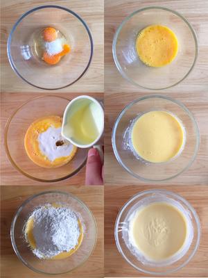 酸奶糯米糕❗️不用打发，香甜软糯巨好吃的做法 步骤3