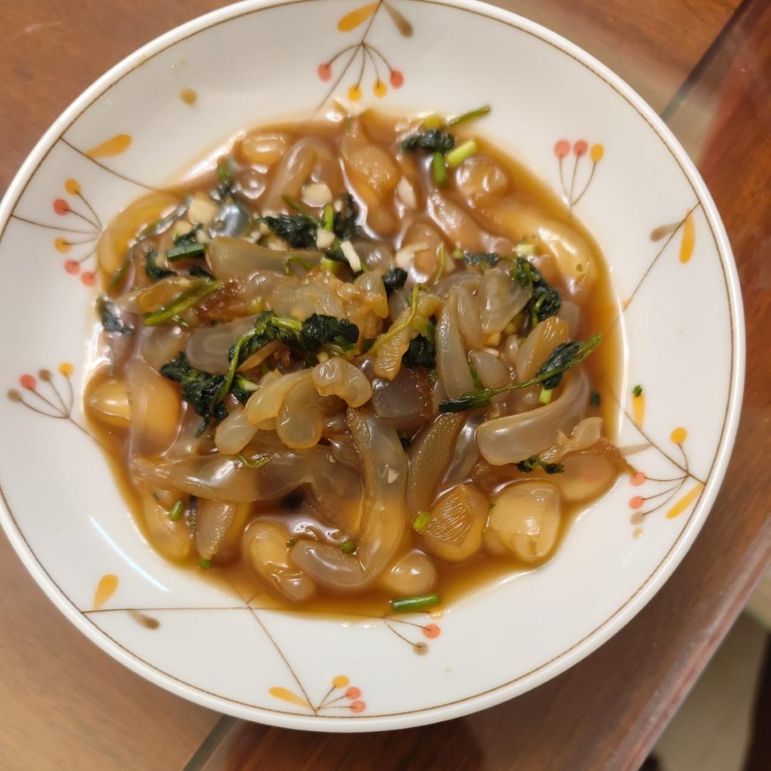 凉拌海蜇丝