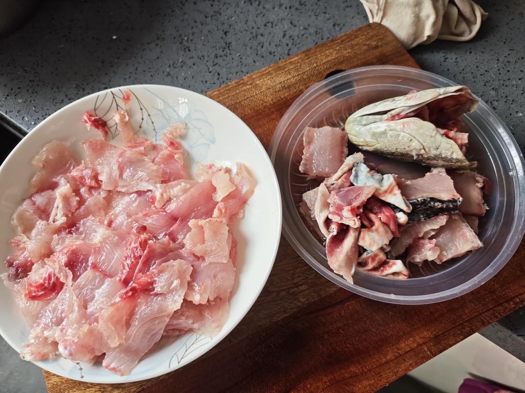 酸菜鱼（不易失手）