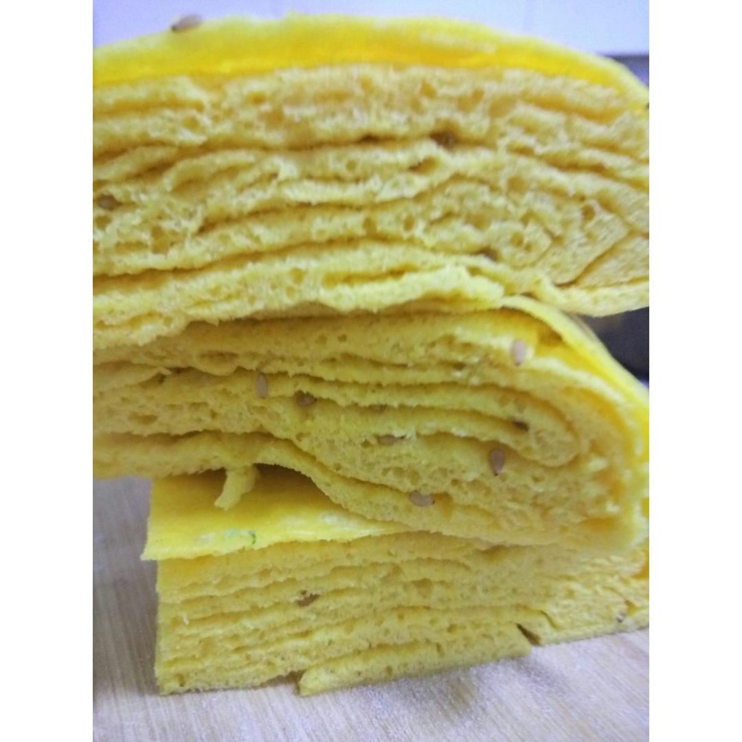 南瓜蒸饼