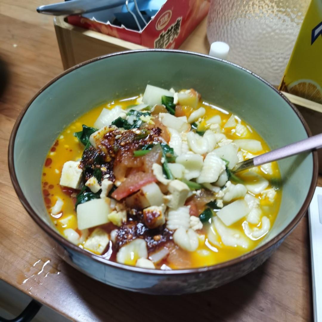 老陕烩麻食