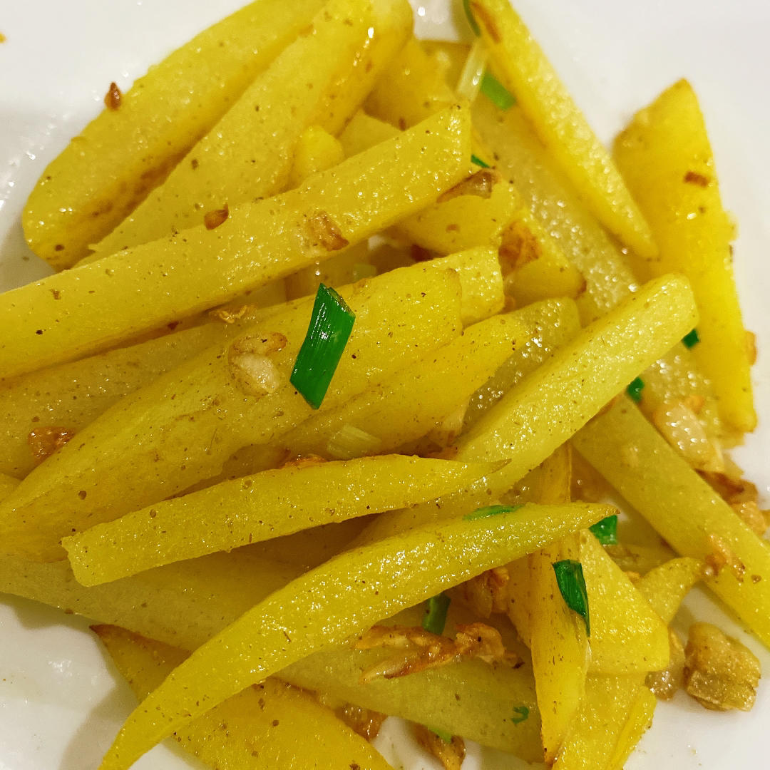 香辣孜然土豆条
