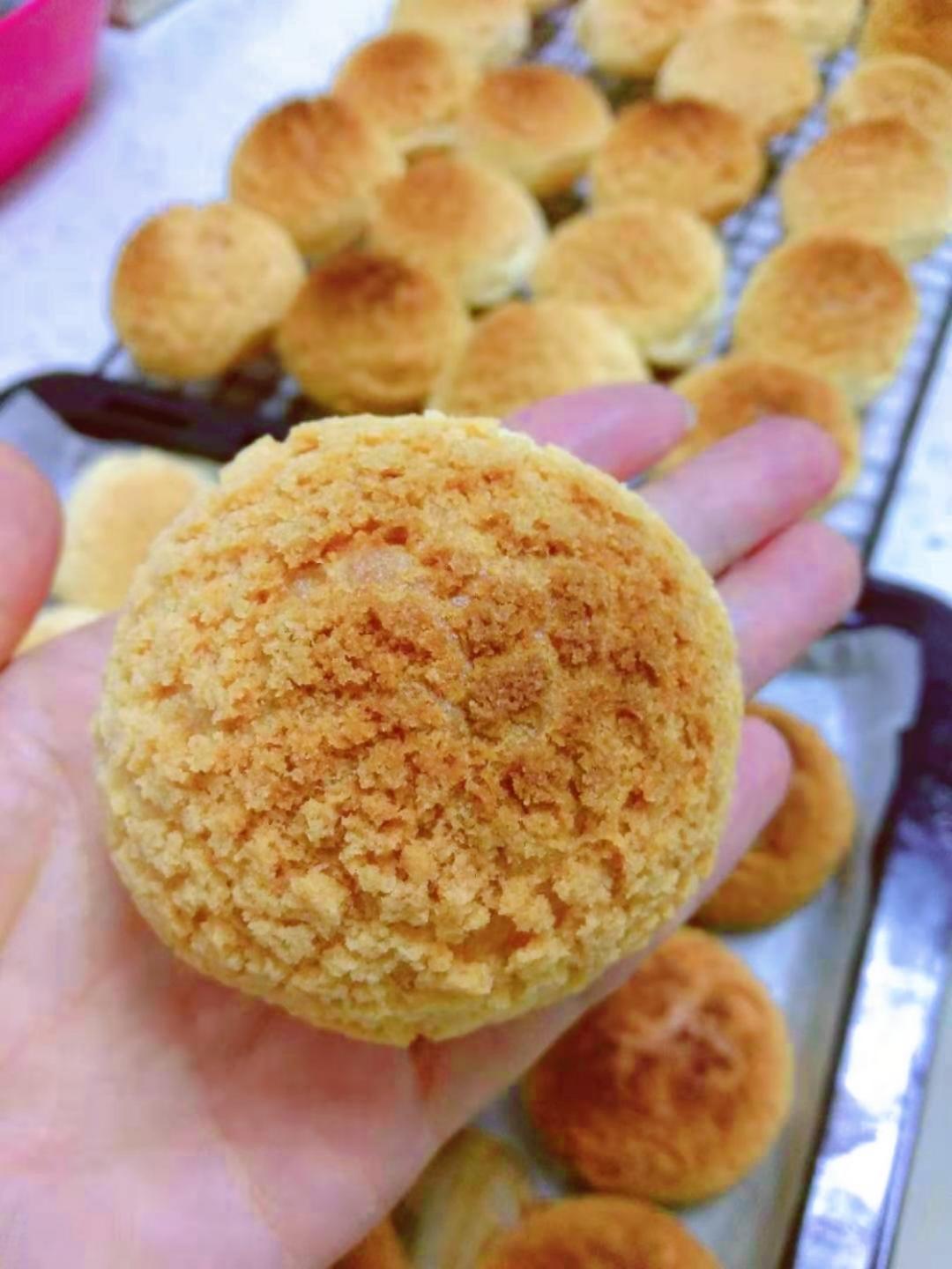 十分美味的酥皮泡芙