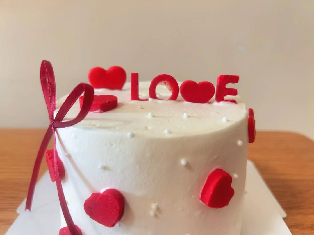 情人节 蛋糕