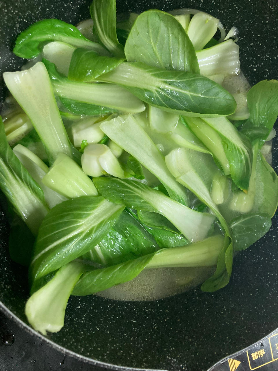 【早餐】鸡蛋青菜面