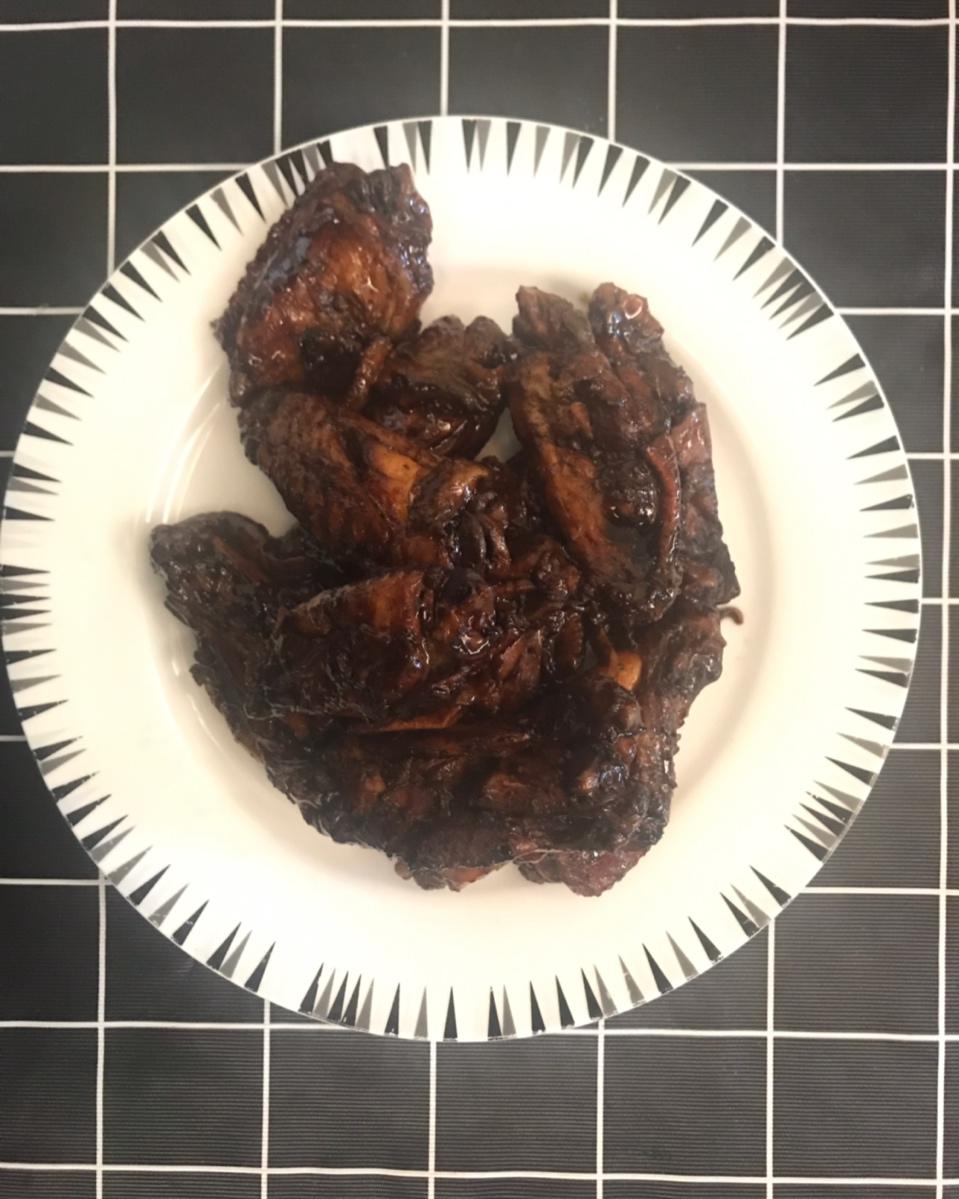 宿舍电饭锅做可乐鸡翅