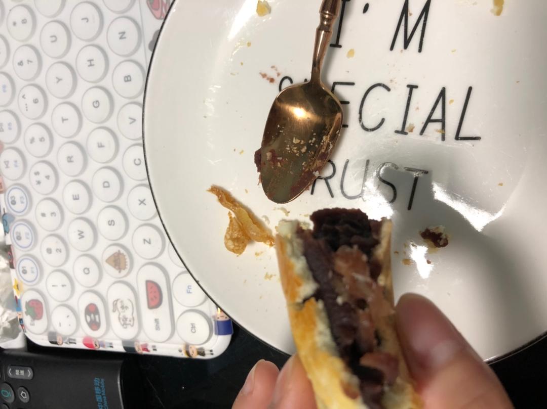 网红紫薯拉丝仙豆糕（加烤箱版）