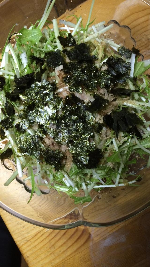 日式伴水菜的做法