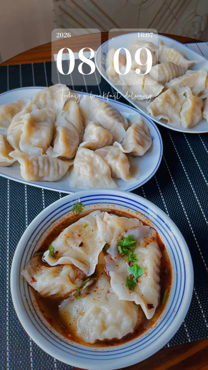 酸汤饺子