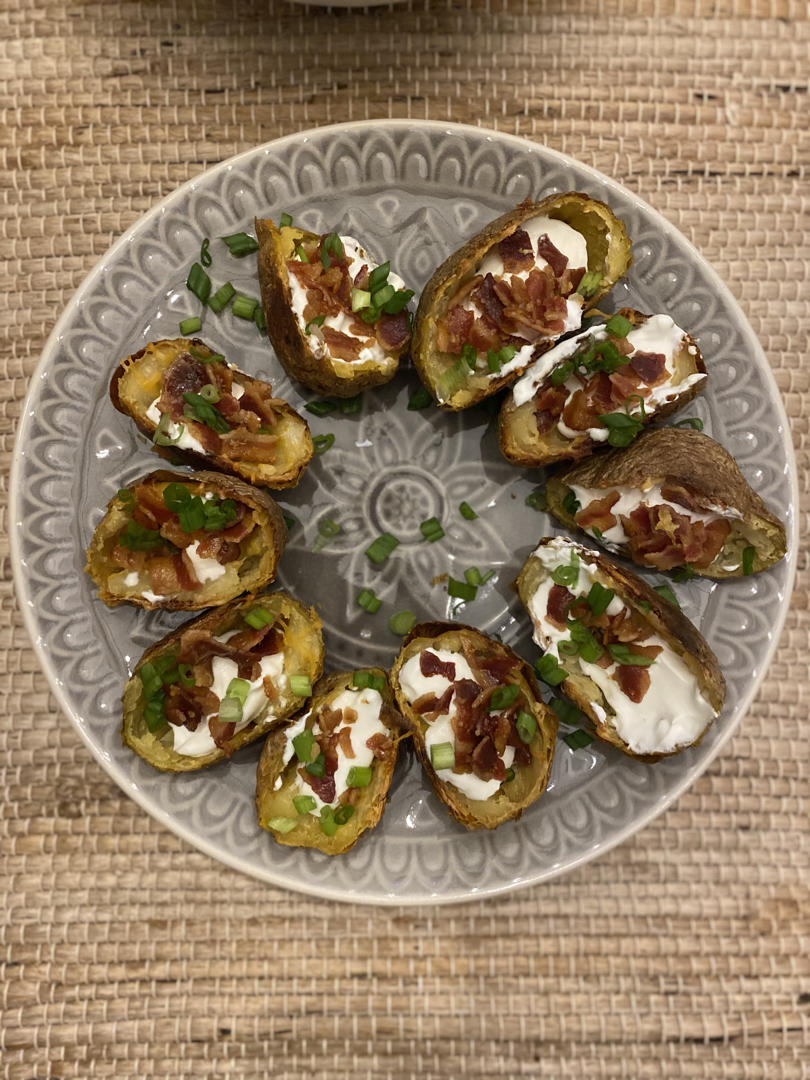 Costco煮易 | 香烤土豆皮 Potato Skin