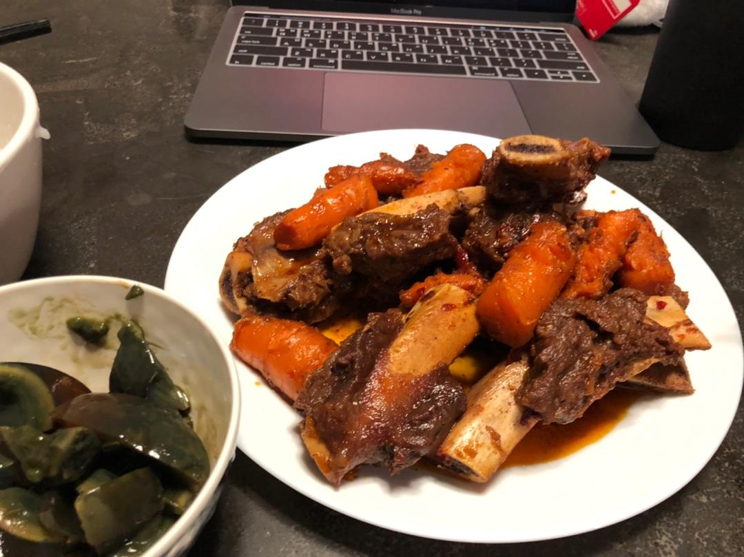 一定要种草的香辣牛排骨（超简单）