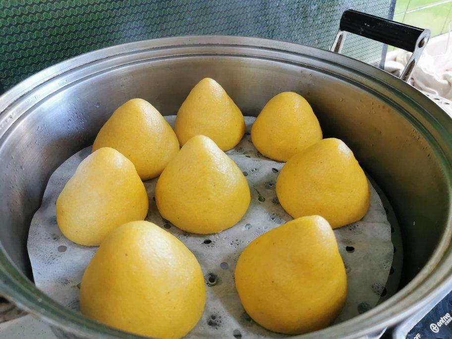 玉米面窝窝头