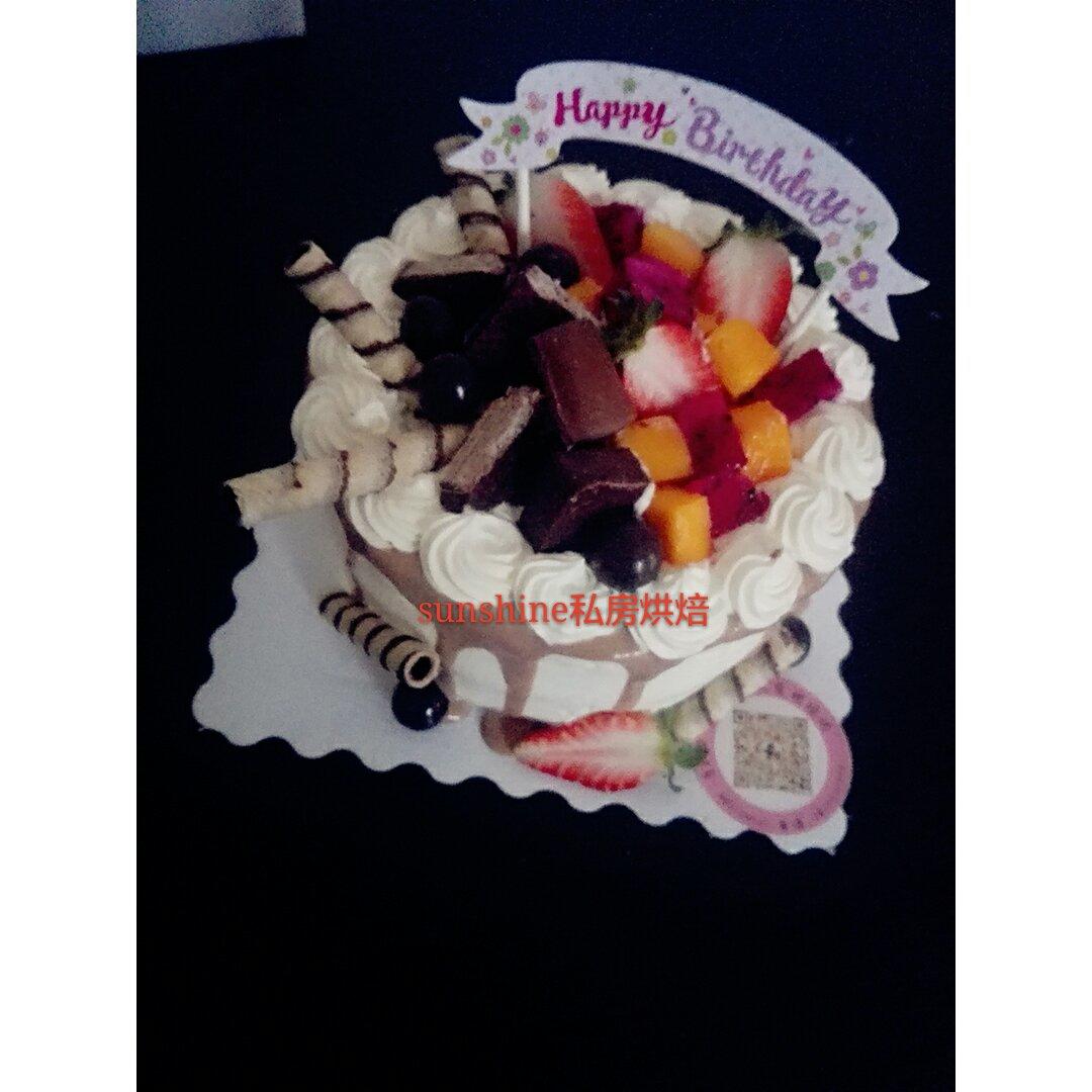 蛋糕淋面之一：甘那许淋面（详细解答淋面太稠的问题）