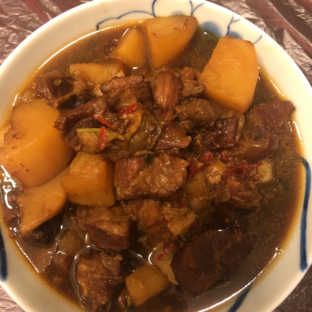 超级无敌好吃的红烧牛肉