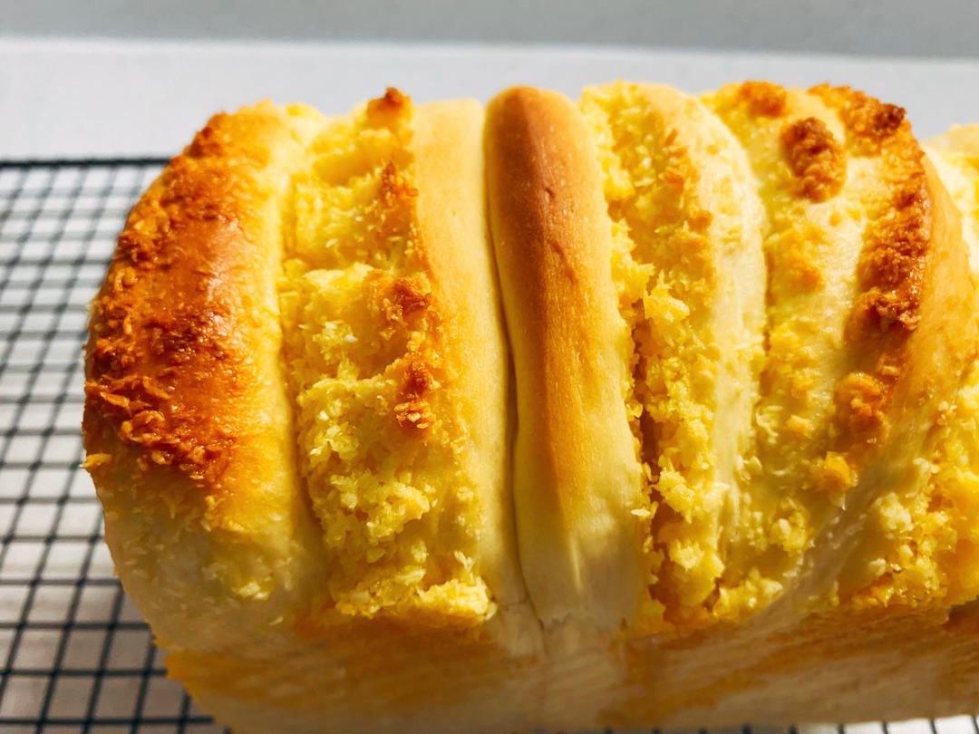椰香浓郁🍞椰蓉吐司
