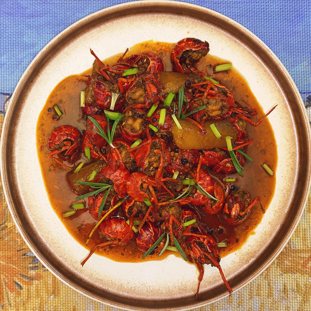 小白也能做出美味的麻辣小龙虾