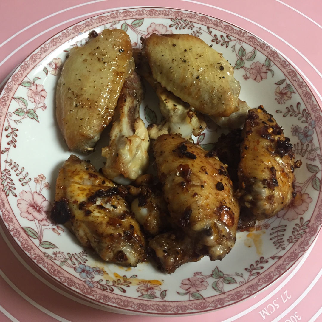 完美烤鸡翅 Chicken Wings – The best way to cook