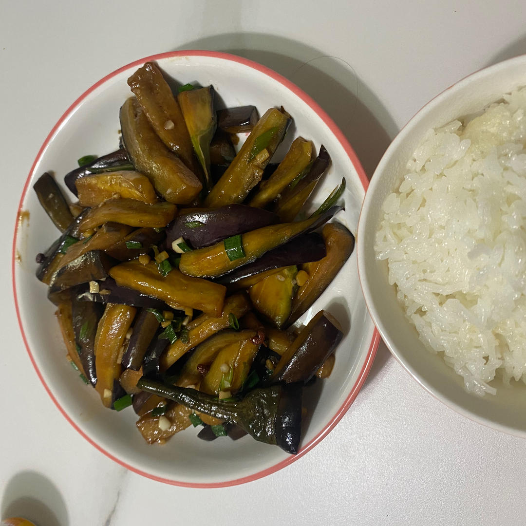 少油的红烧茄子（家常版）