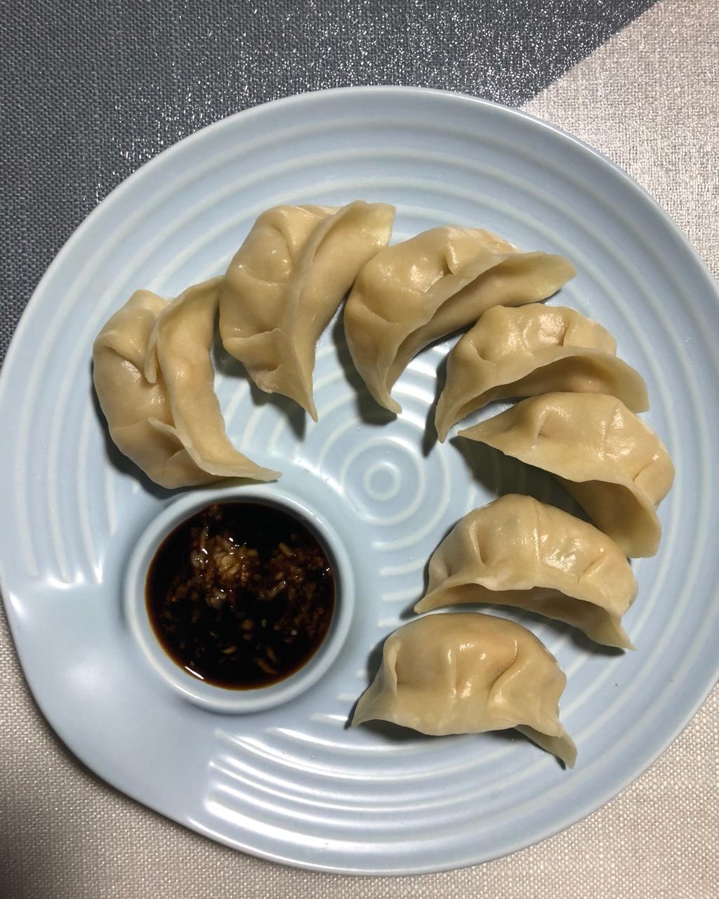 西葫芦烫面蒸饺