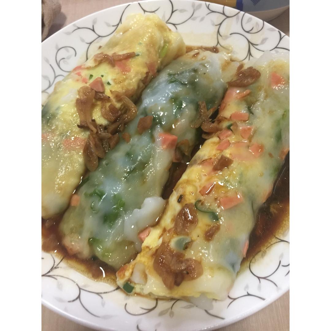 家庭自制肠粉