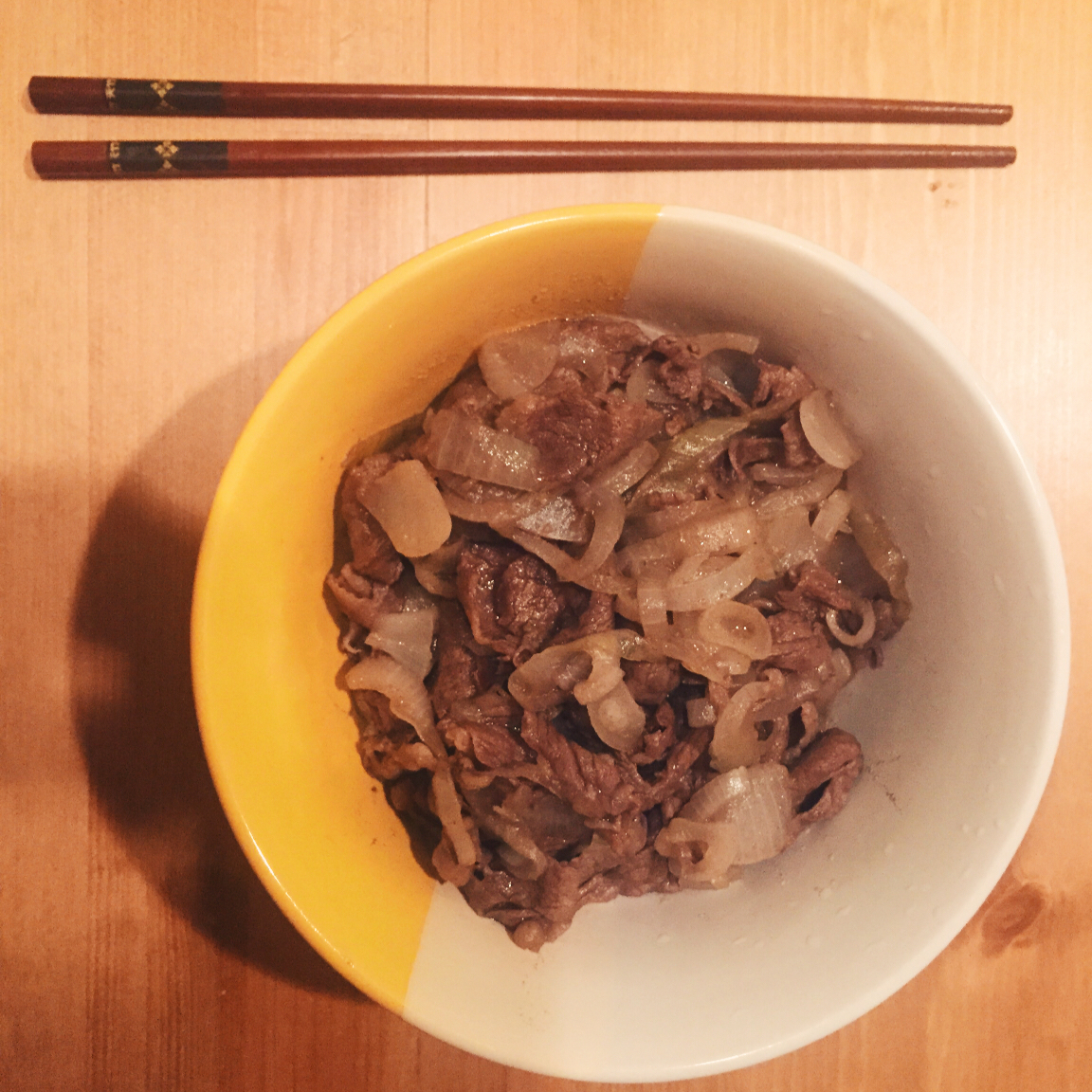 吉野家牛肉饭（牛丼）