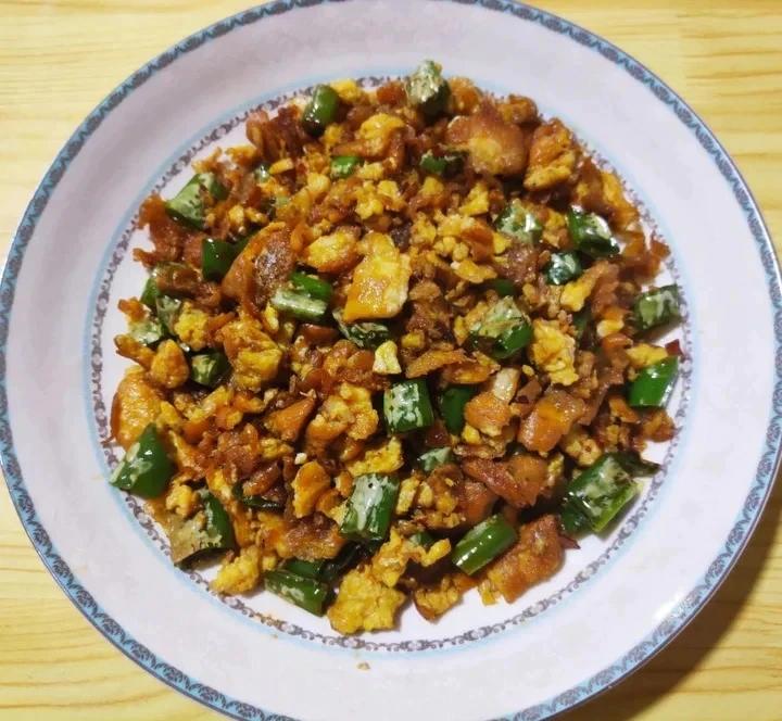 青椒炒蛋 米饭杀手 下饭