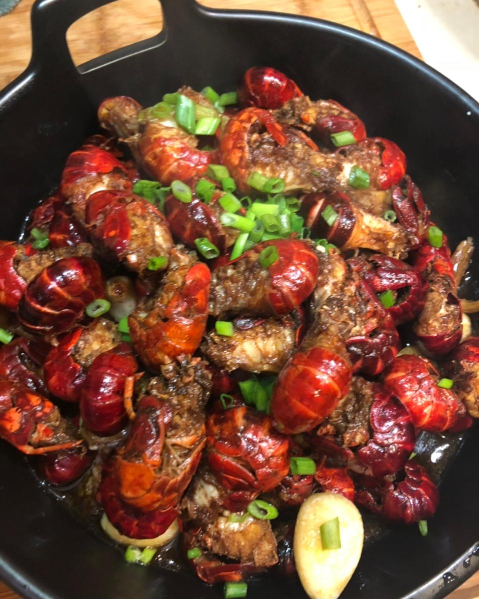 爆炒小龙虾（清洗杀菌一条龙）